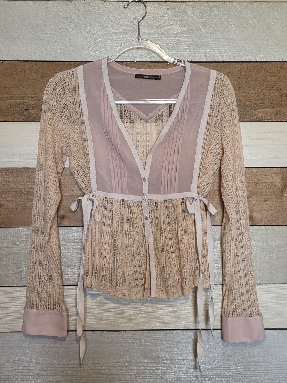Hazel Boho Top